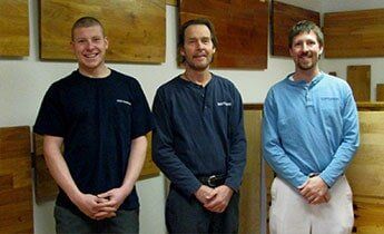 Daren, Shane, Armand, & Don 2004 - wood flooring in Hadley, MA Daren, Shane, Armand, & Don 2004 - wood flooring in Hadley, MA