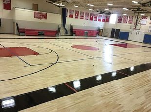 Gym Restoration - wood flooring in Hadley, MA Gym Restoration - wood flooring in Hadley, MA