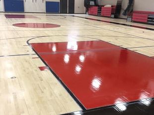 Newly coated gym - Flooring in Hadley, Ma Newly coated gym - Flooring in Hadley, Ma