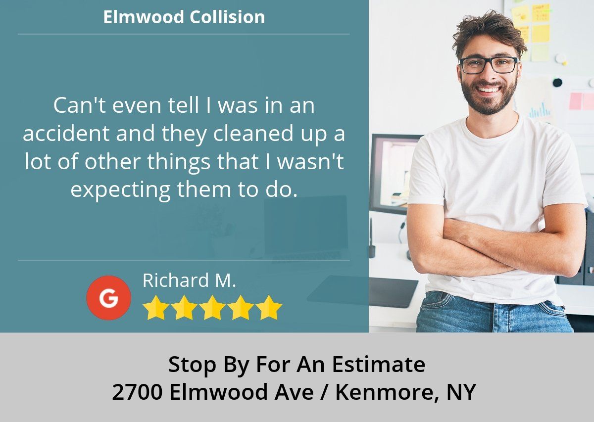 Auto Body Shop Review near Buffalo, New York