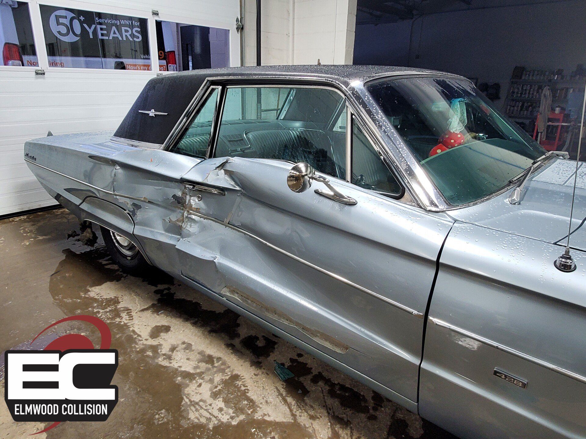 Quarter Panel Repair at Elmwood Collision in Buffalo, New York