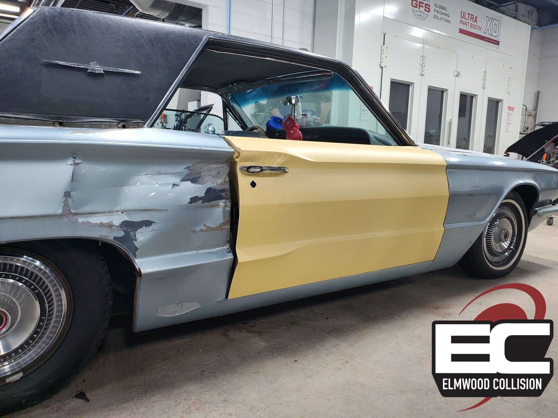 Door Repair at Elmwood Collision in Buffalo, NY