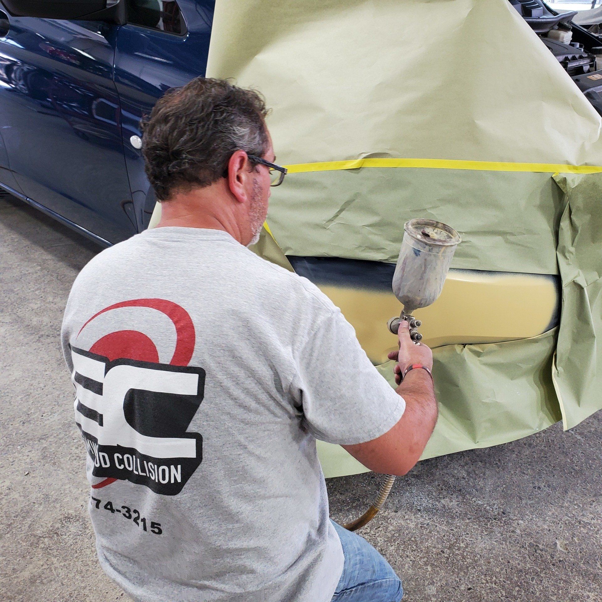 Fender Repair at Elmwood Collision in Kenmore New York