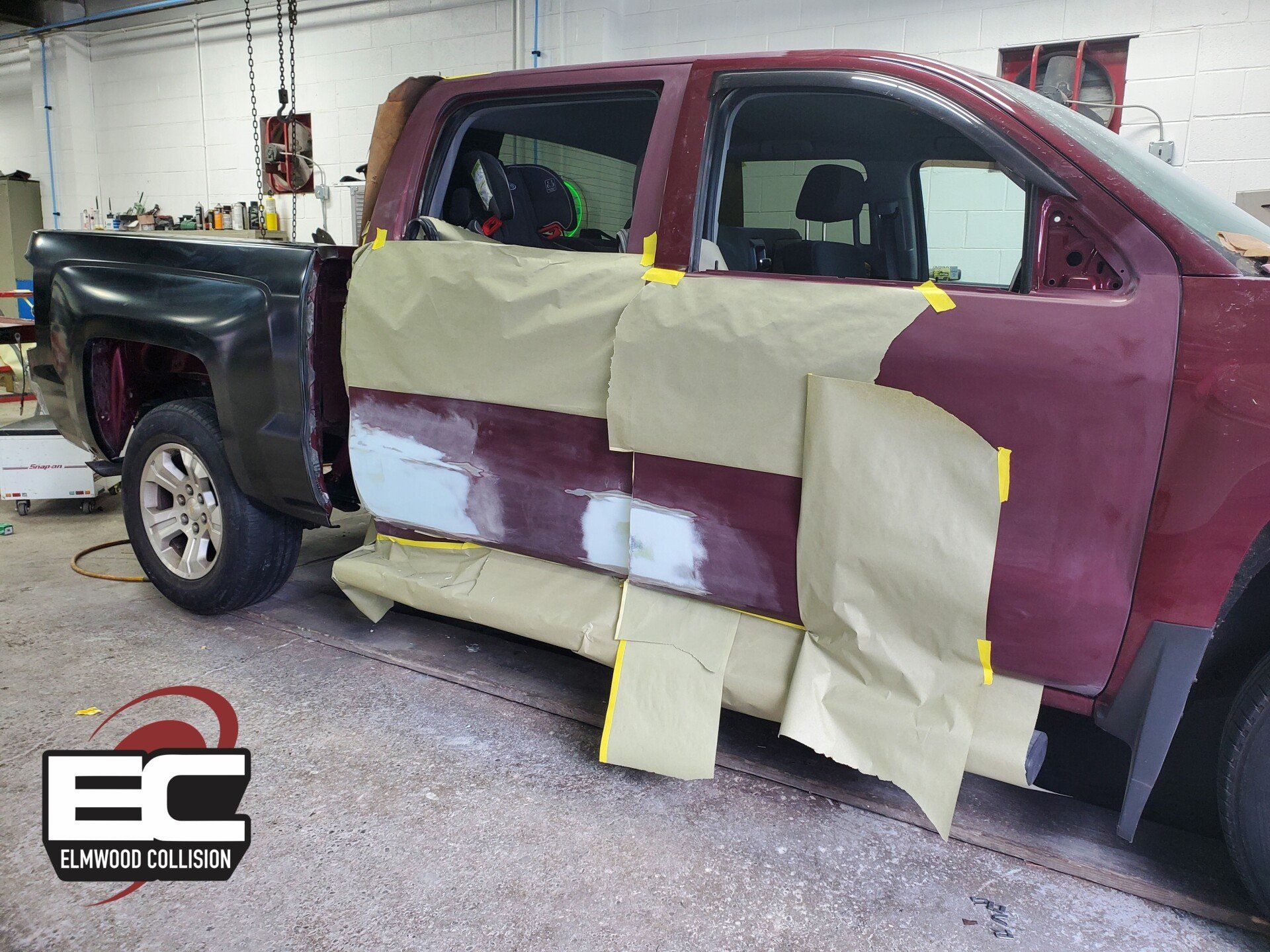 Truck Dent Repair in Tonawanda, NY