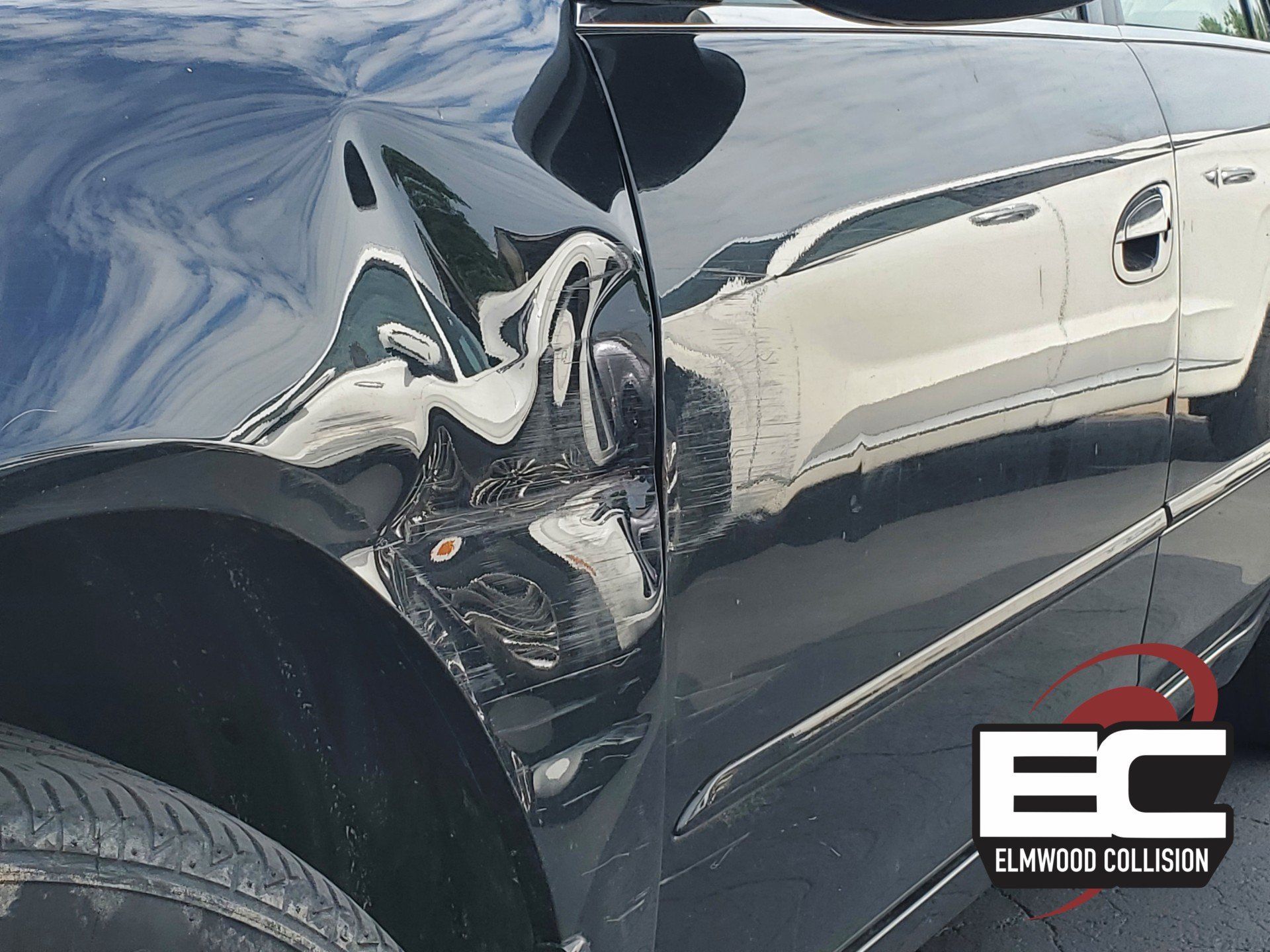 Fender Damage Repair at Elmwood Collision in Kenmore, NY 14217