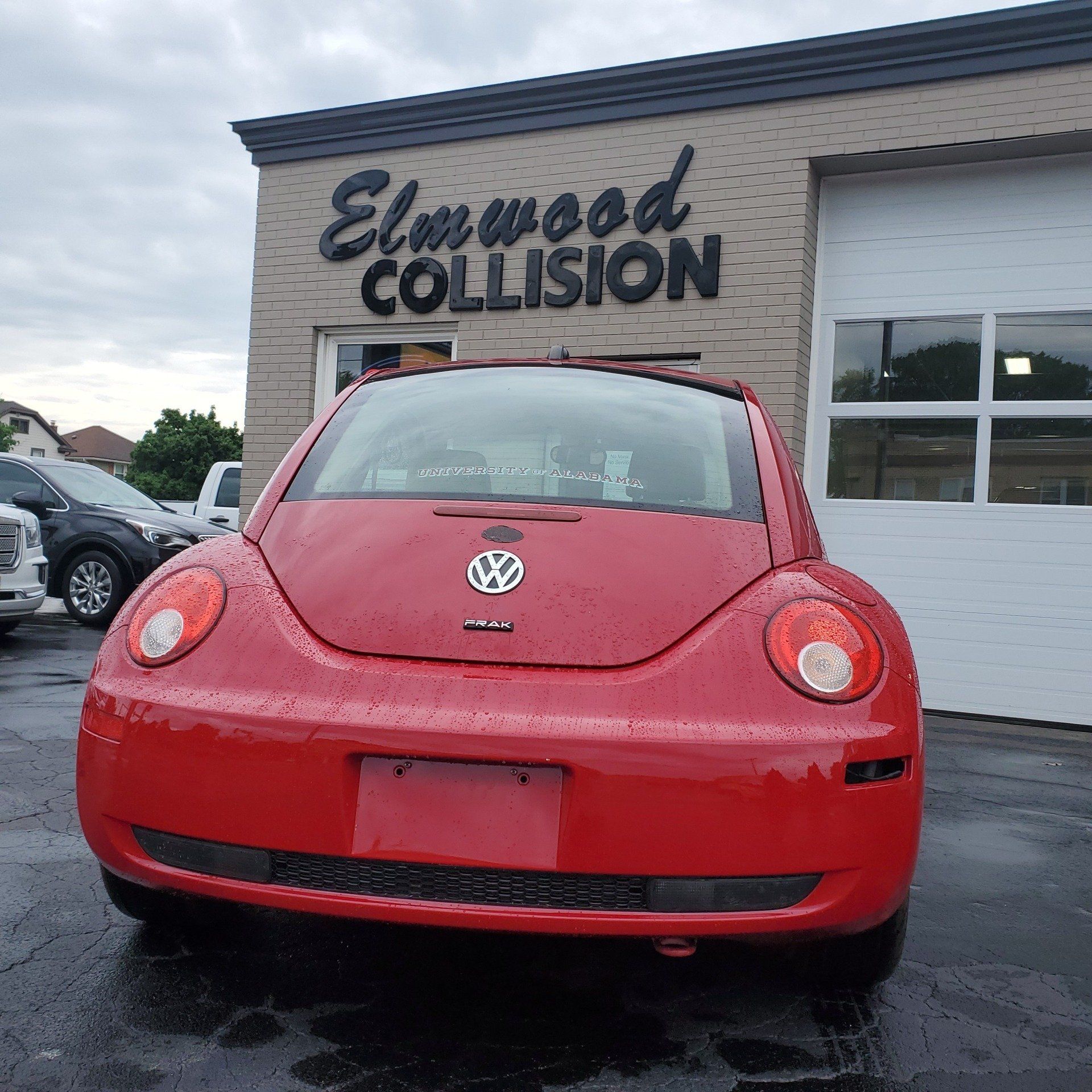 Bumper Repair Service in Tonawanda, New York
