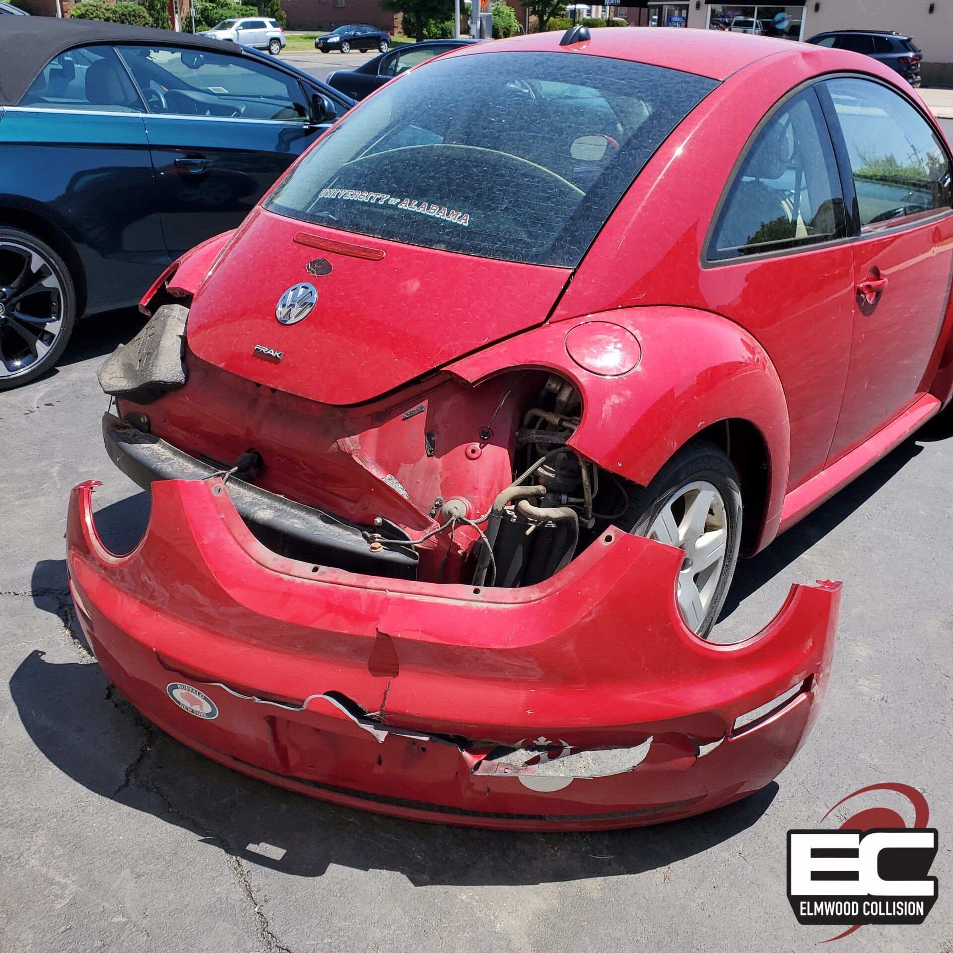 Bumper Repair Service in Buffalo, New York