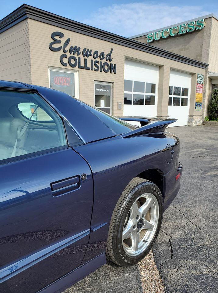 Trans AM in parking lot at Elmwood Collison 2700 Elmwood Ave Tonawanada New York