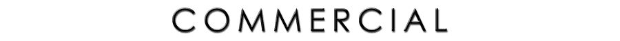 COMMERCIAL text.