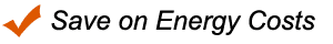 Orange checkmark,