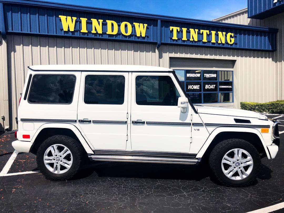 window tint percentages
