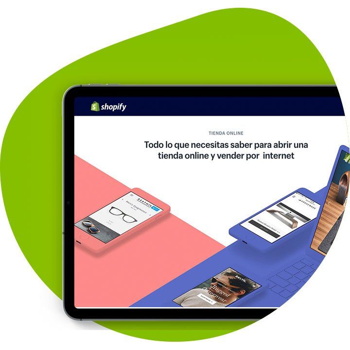 creacion de tiendas en shopify - pengostores