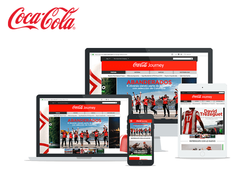 Tienda Coca Cola MX por Pengostores