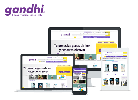 Creacion de tienda en linea en Magento para Gandhi