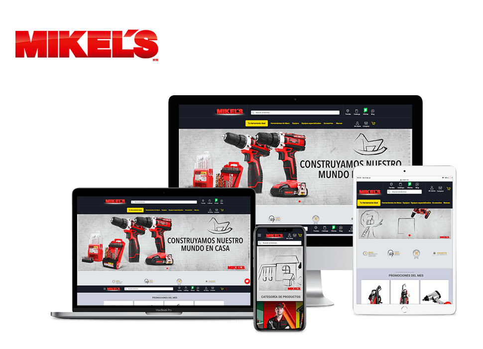 Comercio Electronico de Mikels elaborado por Pengo Mexico