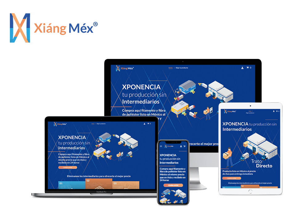 Tienda Online Make good Foods en Shopify por Pengo