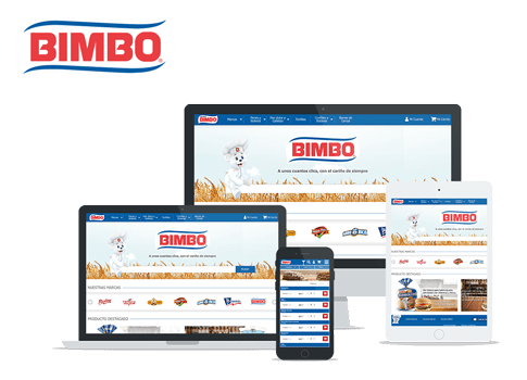 Comercio electronico en Magento para Bimbo Negocios