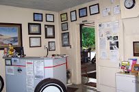 An interior view of our shop