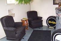 An interior view of our shop
