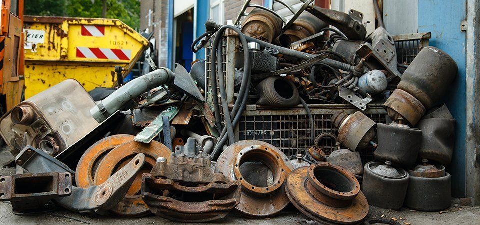 commercial metal items