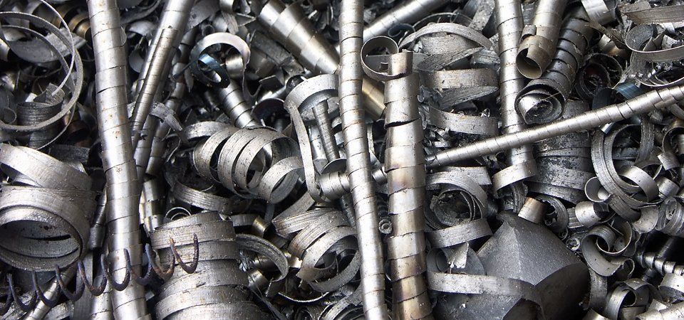 metal pieces disposal