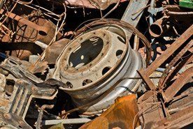 automobile junk