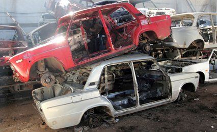 damaged cars