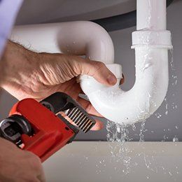 Plumbing — Plumber Fixing Pipe in Culpeper County, VA Plumbing — Plumber Fixing Pipe in Culpeper County, VA