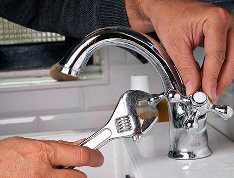 Leaky Faucet — Plumber Fixing Faucet in Culpeper County, VA Leaky Faucet — Plumber Fixing Faucet in Culpeper County, VA