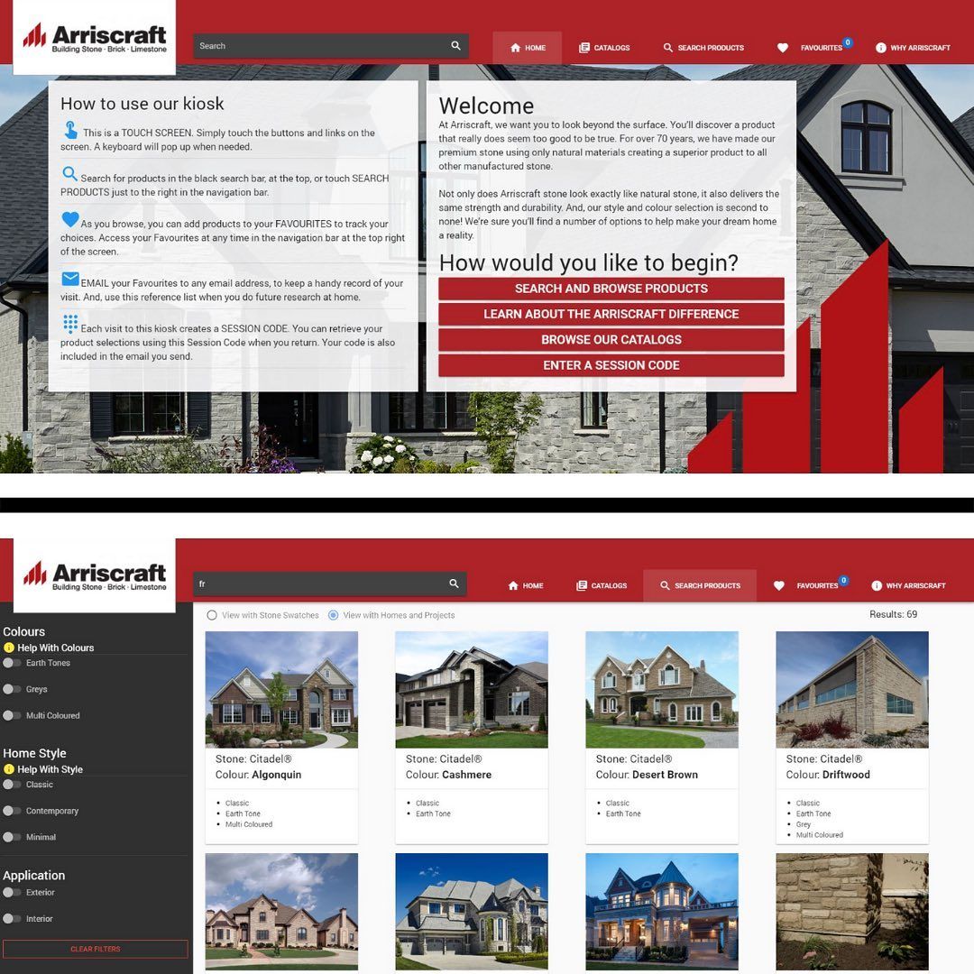 Arriscraft example