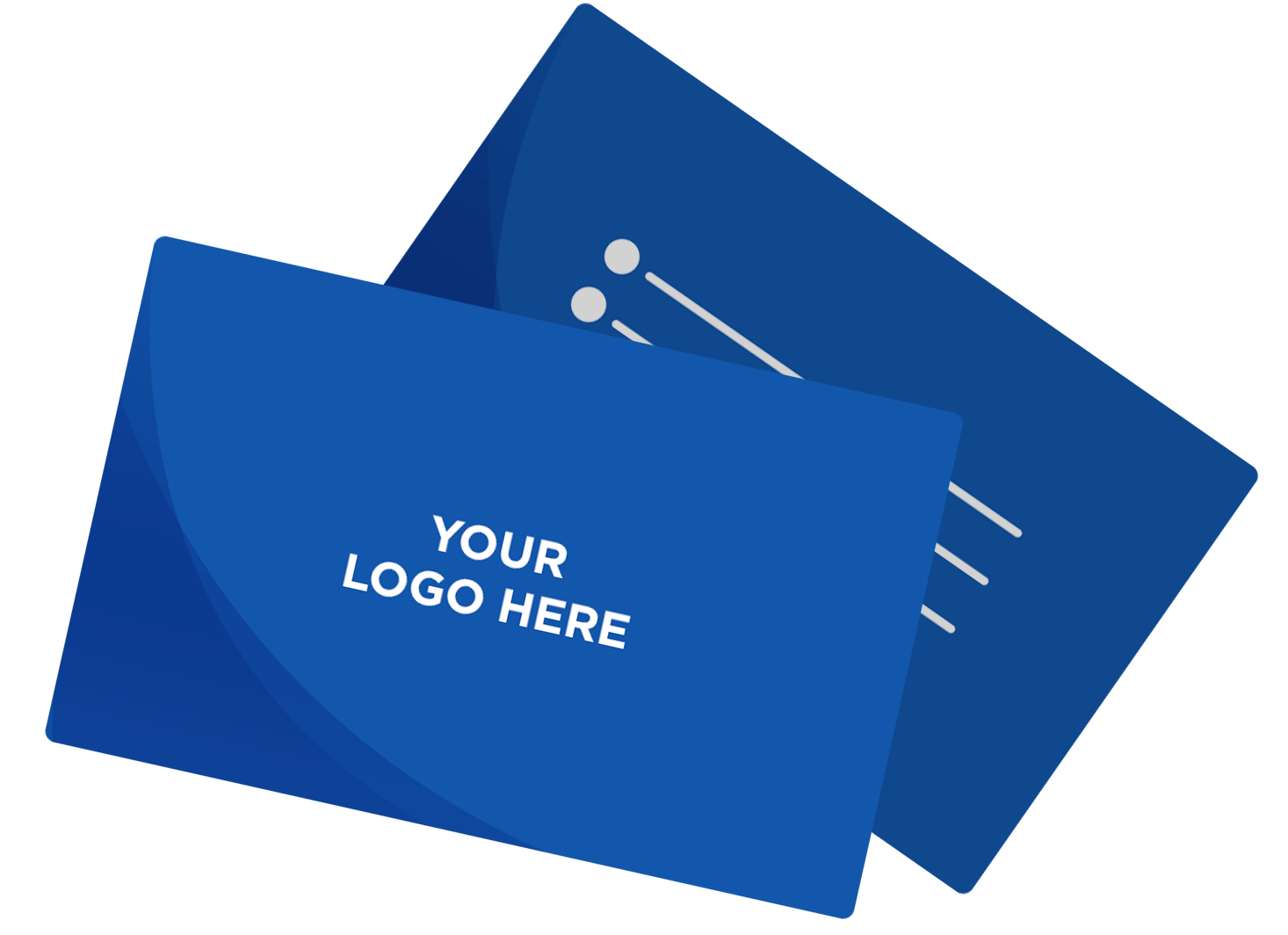 Business card example