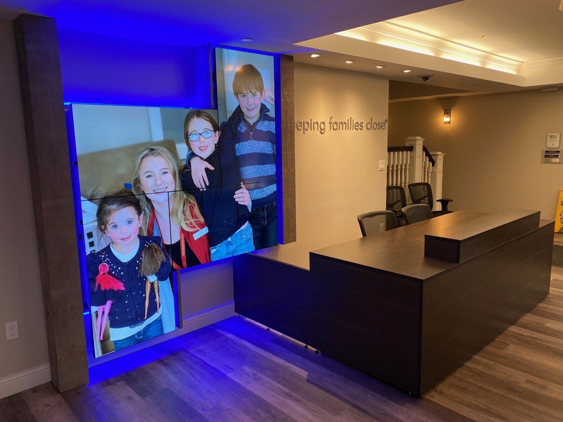 Multi-Screen Digital Signage