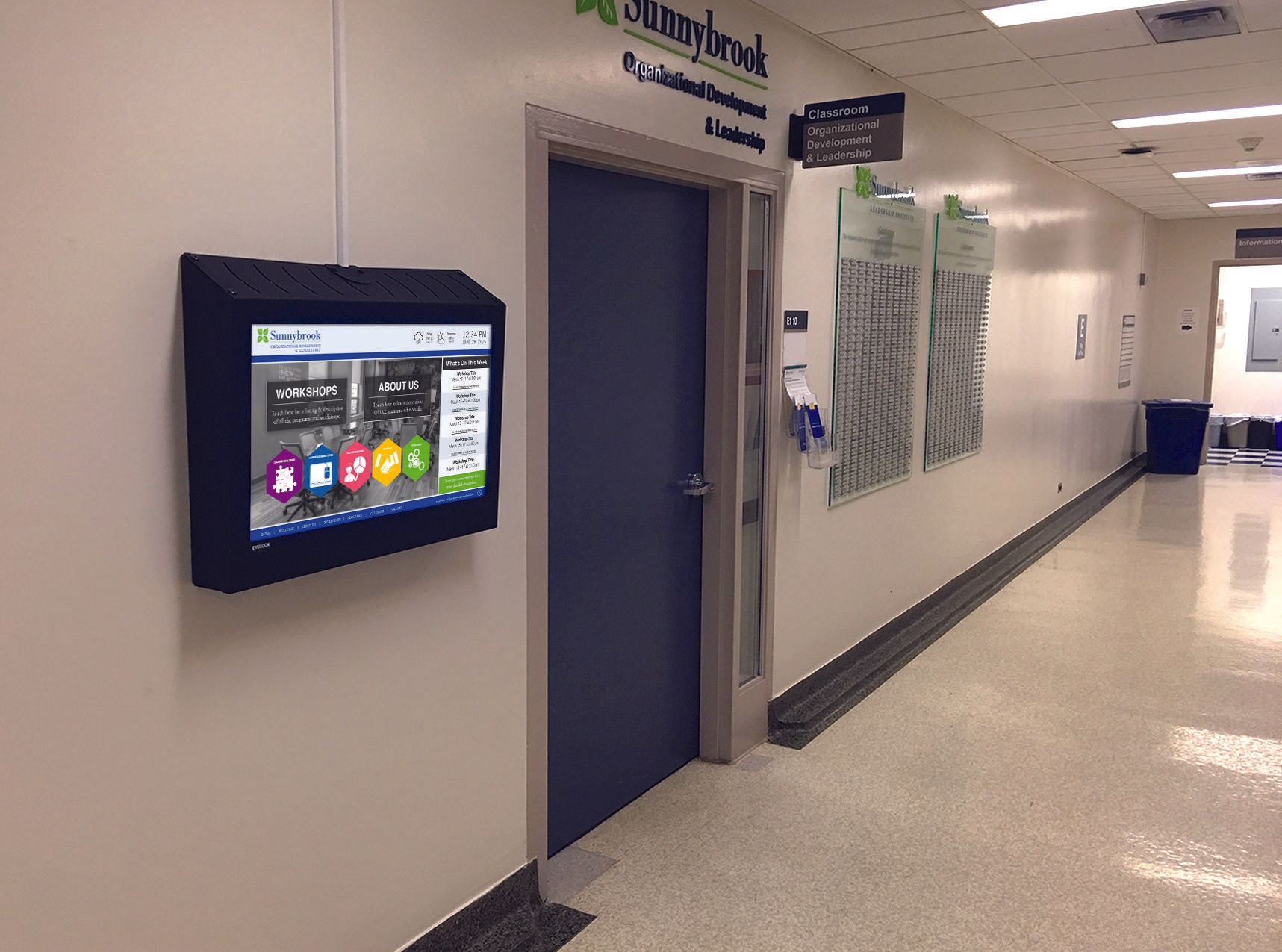 Sunnybrook Event Kiosk