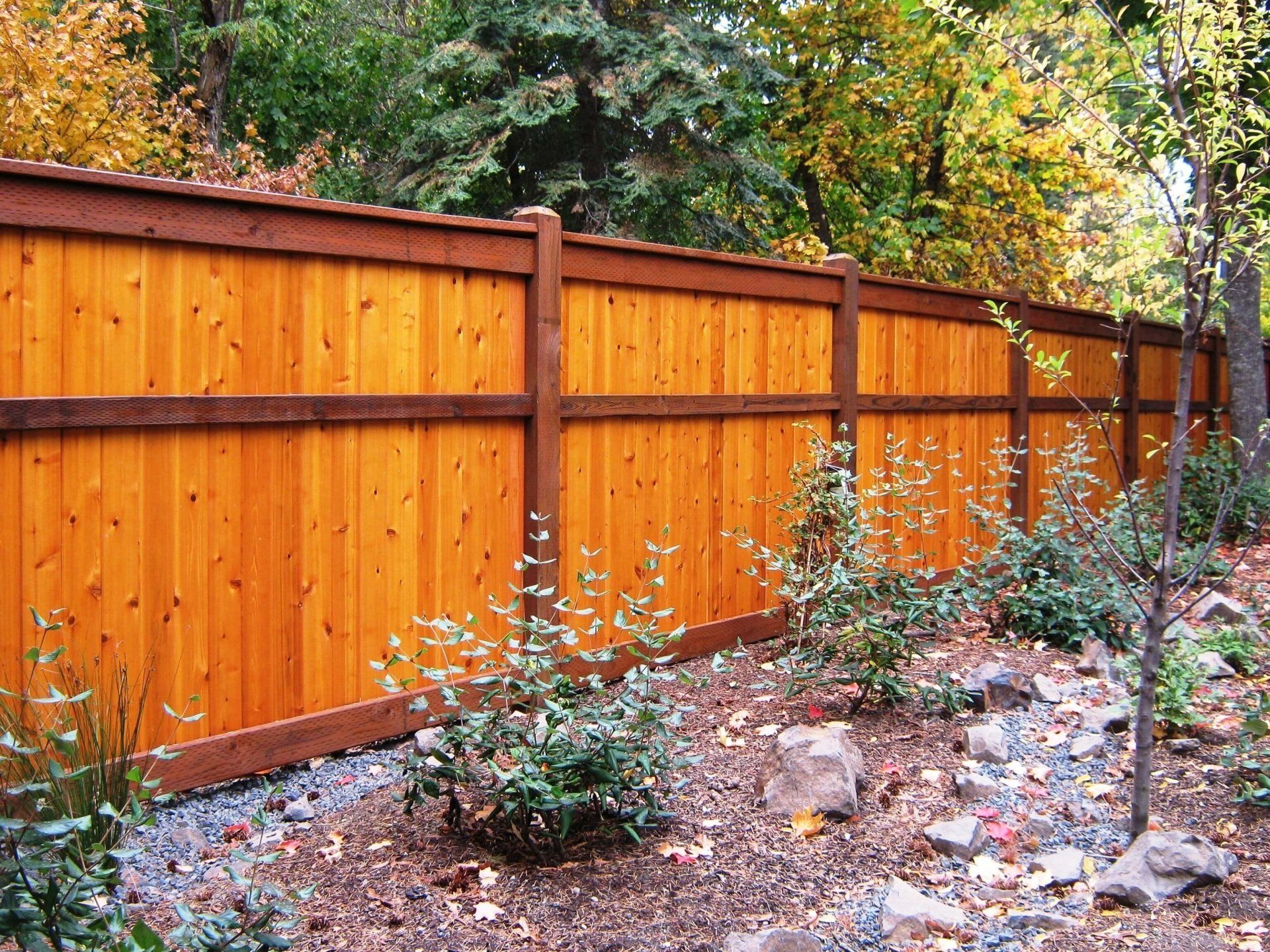 Beautiful Wooden Fence — Hayden, ID — American Fence Company