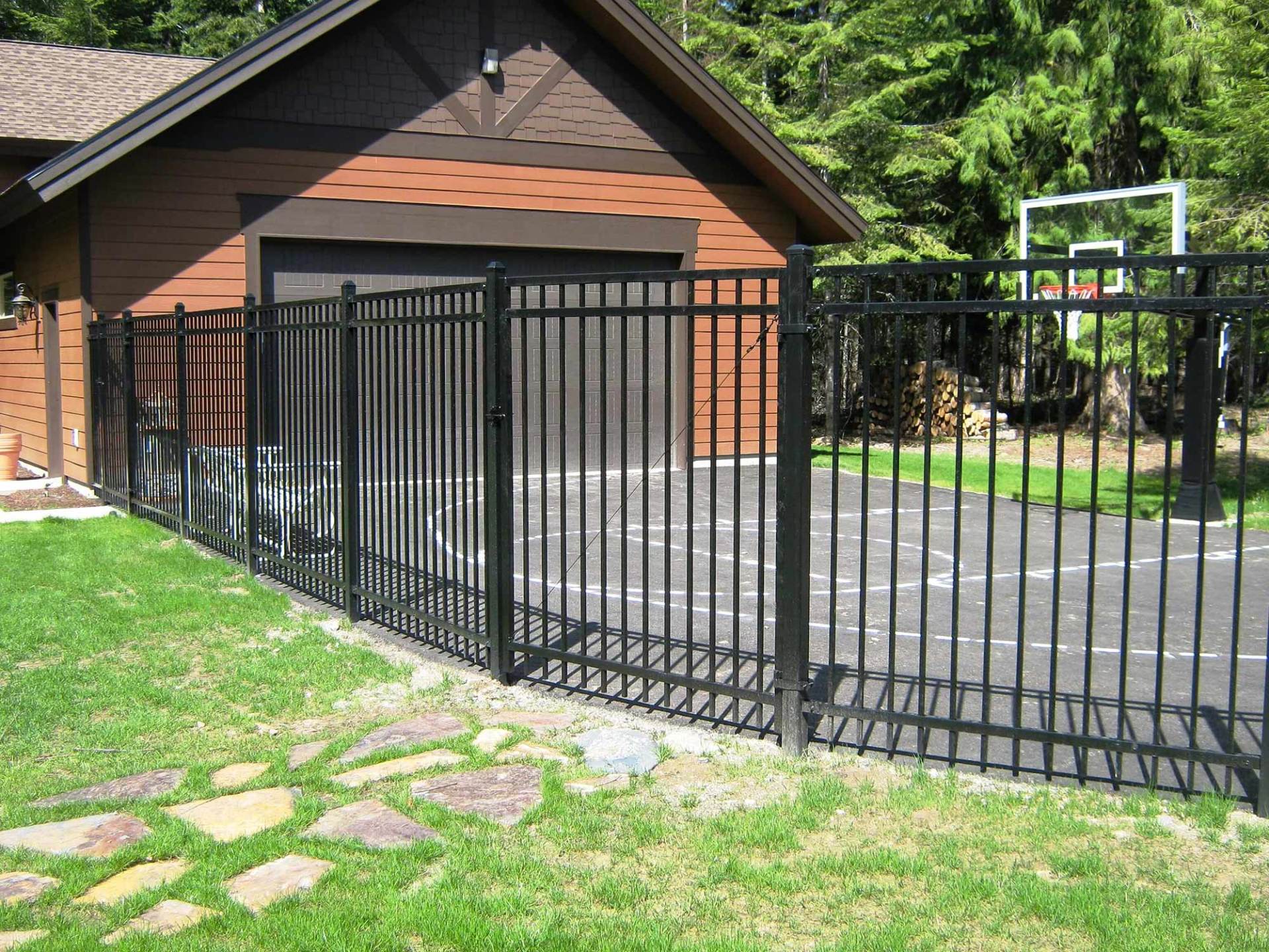 Ornamental Iron — Hayden, ID — American Fence Company