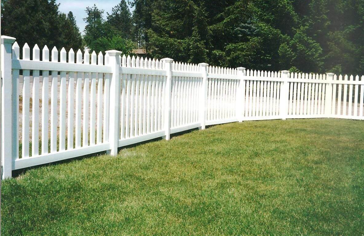 Big White Fences — Hayden, ID — American Fence Company