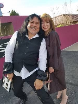 Straighteners — Smiling Client And Stylist in Albuquerque, NM