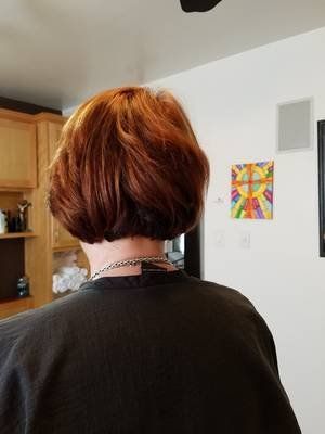 Highlights — Short Hair Back View in Albuquerque, NM