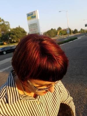 Haircuts — Shining Red Hair in Albuquerque, NM