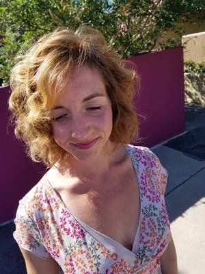 Yogurt or Milk Conditioning Masks — Woman With Curly Hair in Albuquerque, NM