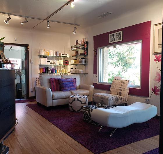 Women, Children And Men's Haircuts — Salon Lobby in Albuquerque, NM