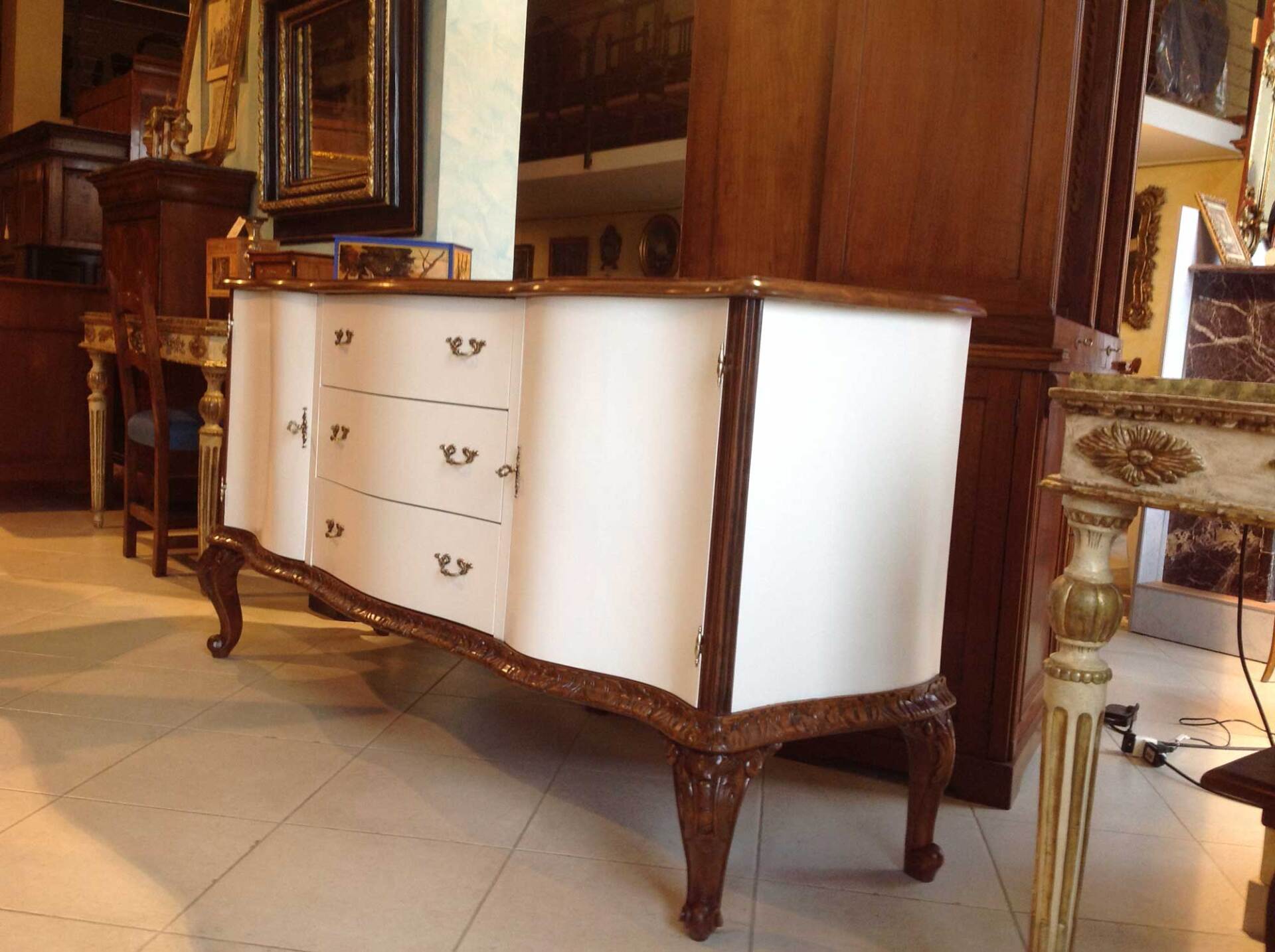 restauro in legno