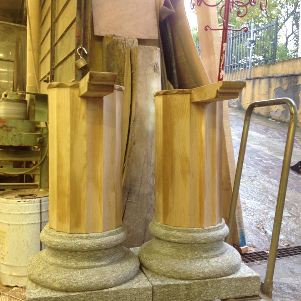 produzione arredi e complementi in legno
