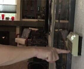 Man Pushing a Button - Gas Fireplace Certification in Littleton, CO