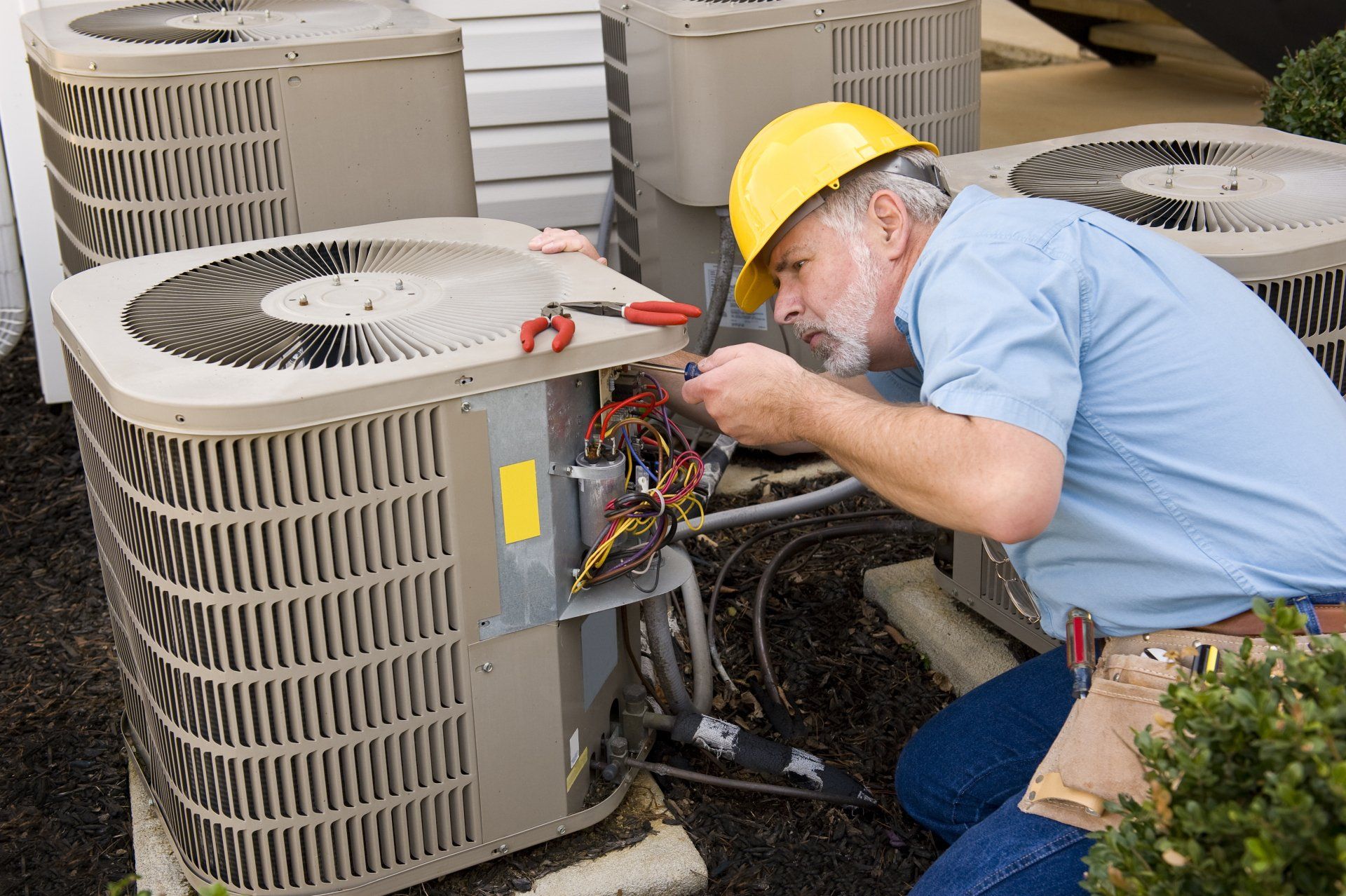 Changing the Filter in The Air Conditioner — Appalachia, VA — Better Air Heating and Cooling Changing the Filter in The Air Conditioner — Appalachia, VA — Better Air Heating and Cooling