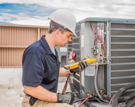 Maintenance on Air Conditioning Unit — Appalachia, VA — Better Air Heating and Cooling Maintenance on Air Conditioning Unit — Appalachia, VA — Better Air Heating and Cooling