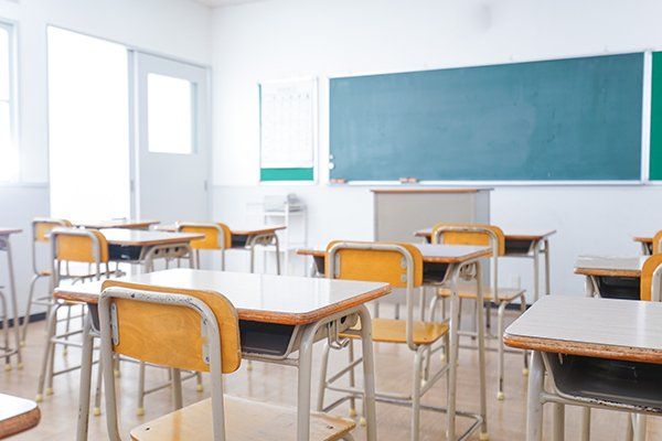 School Classroom — San Jose, CA — A & K Janitorial Inc.
