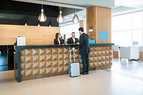 Hotel Lobby — San Jose, CA — A & K Janitorial Inc.