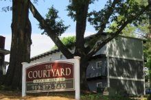 Courtyard Apartments (Ligon Street) Courtyard Apartments property sign