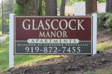 Glascock Apartments (North King Charles) Glascock Manor Apartments Property Sign